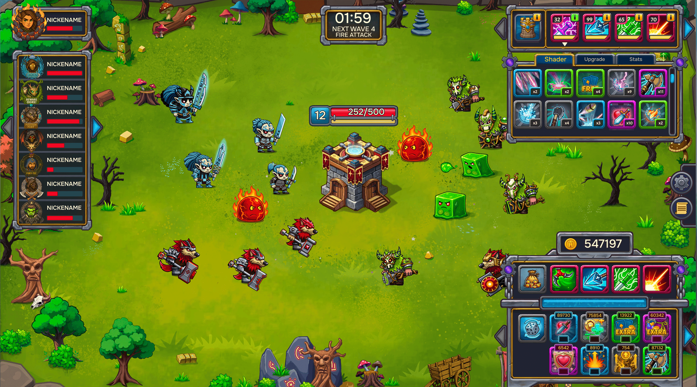 Fortress Fury Gameplay Screenshot 2